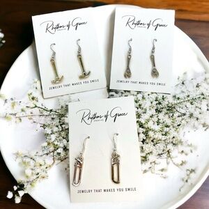 Hand Tool Earrings - Perfect for Every Handywoman! Set of Three! NWT